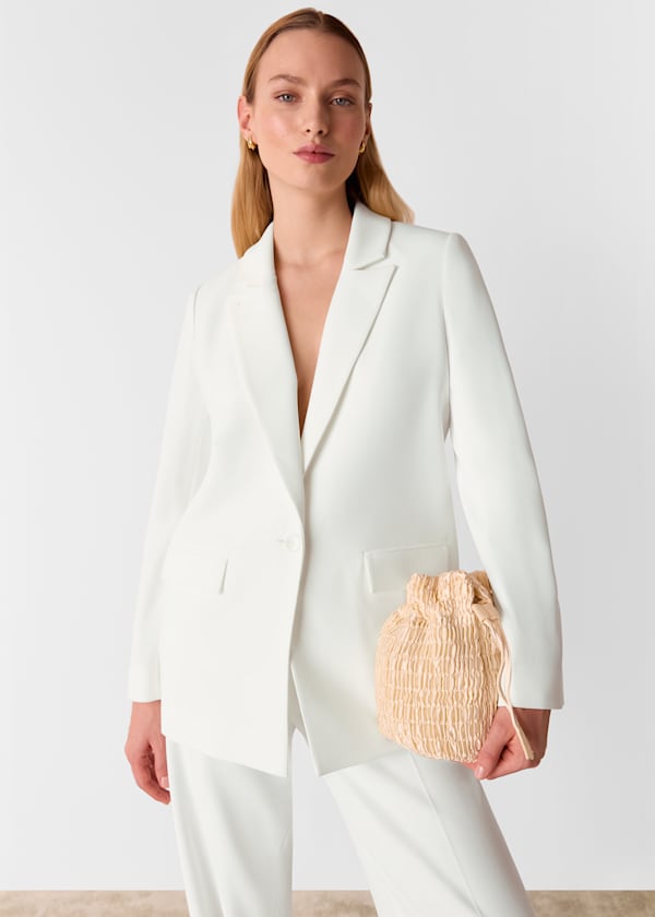 Ivory Andie Wedding Blazer